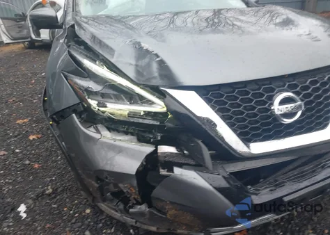 2020 Nissan Murano Platinum Intelligent Awd z USA, uszkodzony, nr VIN 5N1AZ2DS7LN121824